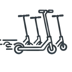 New scooter Icon